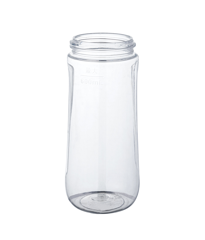 Vaso de jugo transparente Tritan de 100 ml / 300 ml / 400 ml / 600 ml