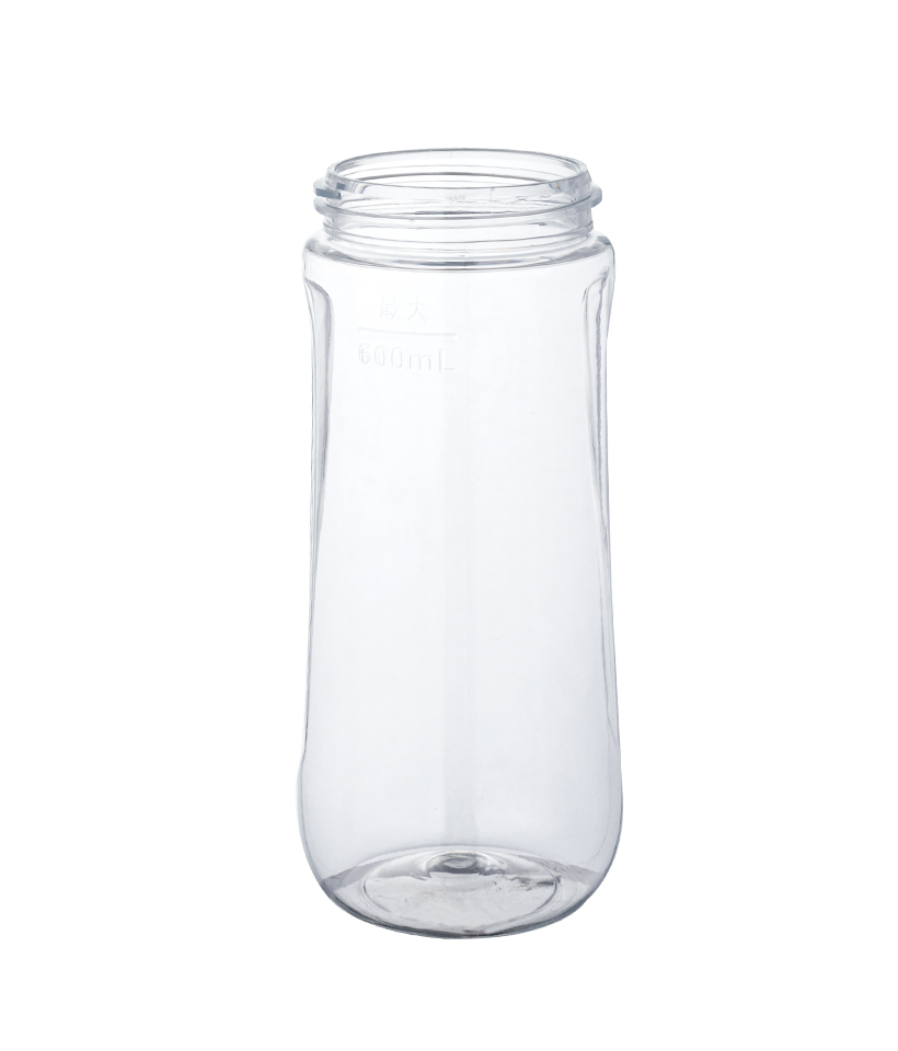 Taza de jugo de cocina transparente Tritan de 100ml/300ml/400ml/600ml