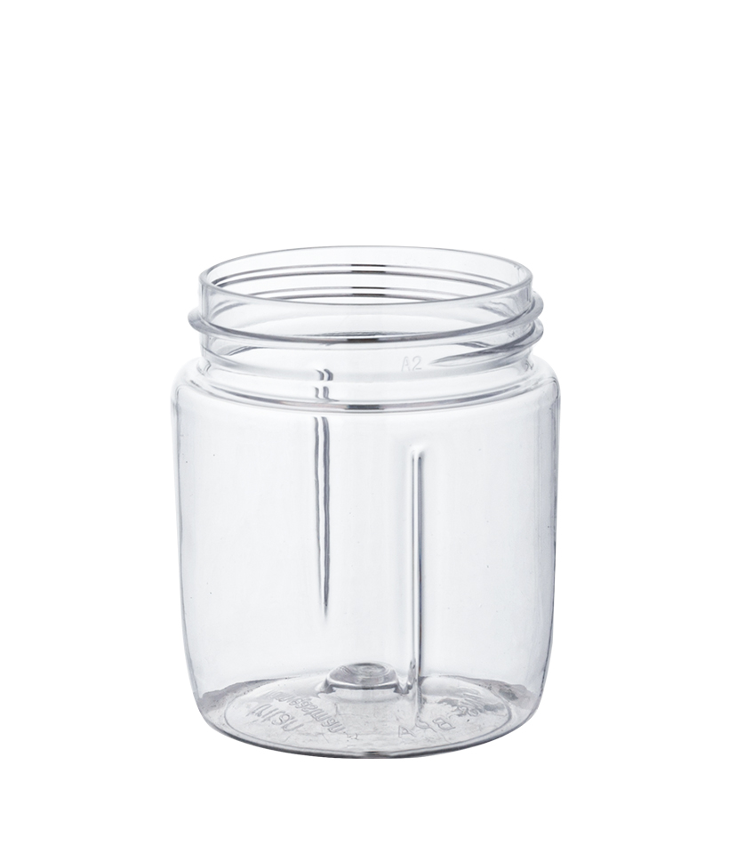 Vaso de jugo transparente Tritan de 100 ml / 300 ml / 400 ml / 600 ml